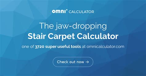 Stair Carpet Calculator