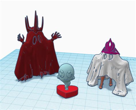 STL file Halloween Family・3D printing idea to download・Cults