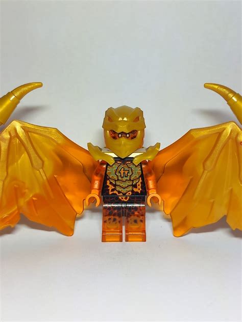 Figurka Lego Ninjago Crystalized Golden Dragon Cole Njo Nowa Bytom