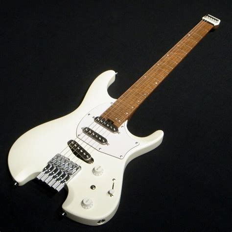 Ibanez Ichi10vwm Ichika Nito Signature Headless Model Vintage White Matte With Gig Bag Ichi