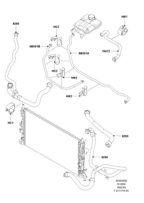 Cooling System Pipes And Hoses Ford Focus Focus C Max Cap