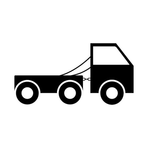 Premium Vector Truck Icon Vector