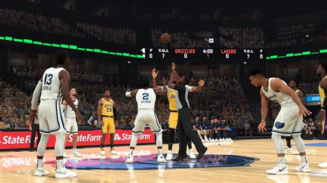 NBA 2K23 Gameplay Los Angeles Lakers Vs Memphis Grizzlies 4K 60FPS