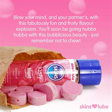 Tasty Juicy Bubblegum Burst Lubricant - 130ml – Extreme Toyz