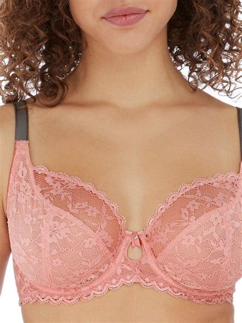 Soutien Gorge Plongeant Avec Armatures Offbeat Rose Kiabi