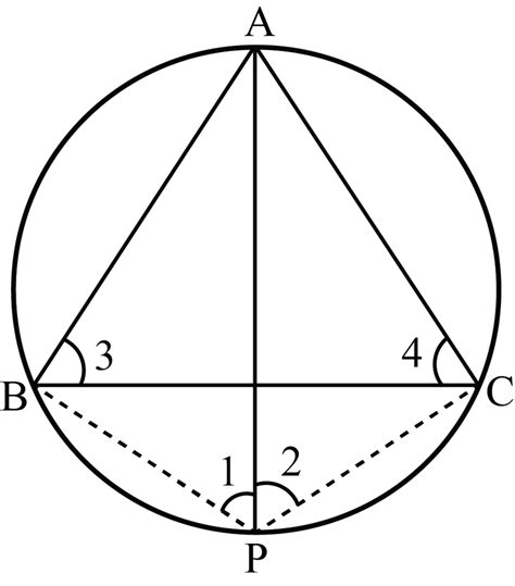 Question 7 If ABC Is An Equilateral Triangle Inscribed In A Circle And