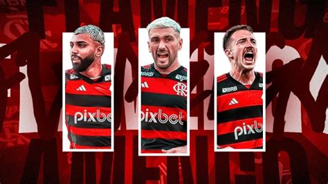 Saiu Confira A Escalação Oficial Do Flamengo Contra Fluminense