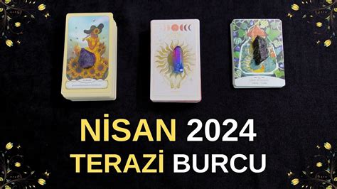 Terazi Burcu Nisan Tarot Fal Ayl K Bur Yorumlar Youtube