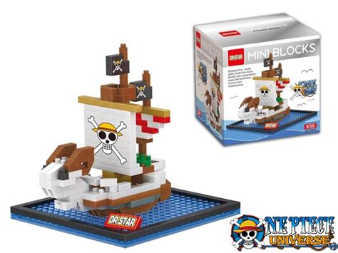 Pirate Ship Building Blocks Anime Figure One Piece Universe