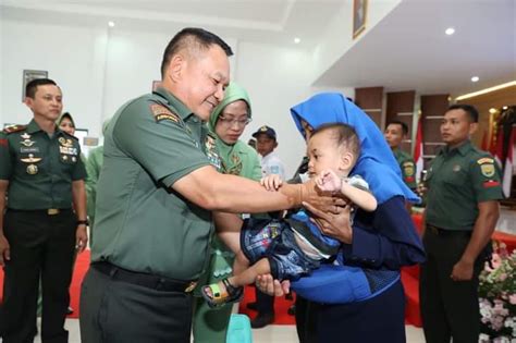 Ksad Ucapkan Terima Kasih Atas Dedikasi Prajurit Korem Garuda Jaya