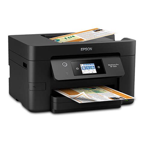 Epson Workforce Pro Wf 3820 Ink Cartridges Ink Station