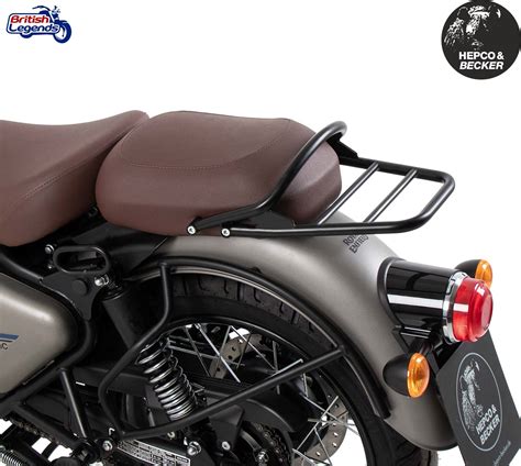 Hepco Becker Luggage Rack Support For Royal Enfield Classic 350