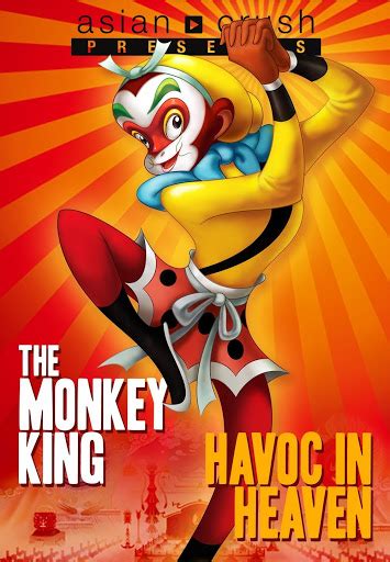 The Monkey King: Havoc in Heaven - Movies on Google Play