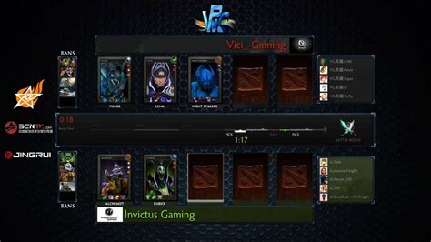 IG Vs VG Game 3 NEST Semifinals BRISTLEBACK DOTA BEST DOTA