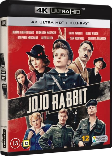 Jojo Rabbit K Uhd Blu Ray K Uhd Future Movie Shop