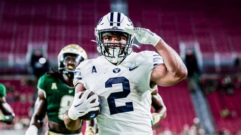 Chris Brooks Bursts For 52 Yards Against Usf Scores First Td At Byu