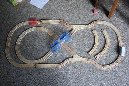 Wooden Train Set and Landscape : 8 Steps (with Pictures) - Instructables