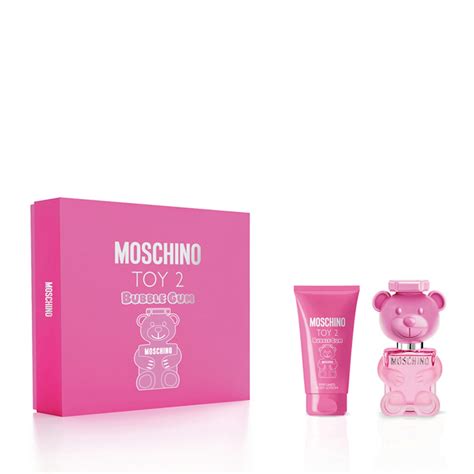 Moschino Toy 2 Bubblegum Eau De Toilette 30ml Christmas T Set The