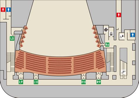 7f（3階席） フロアのご案内 フェスティバルホール