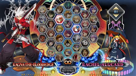 Blazblue Centralfiction Characters Full Roster Of 36 Fighters