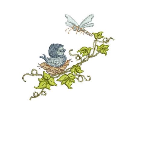 Fairy Carolyn Machine Embroidery Design By Sue Box In Etsy