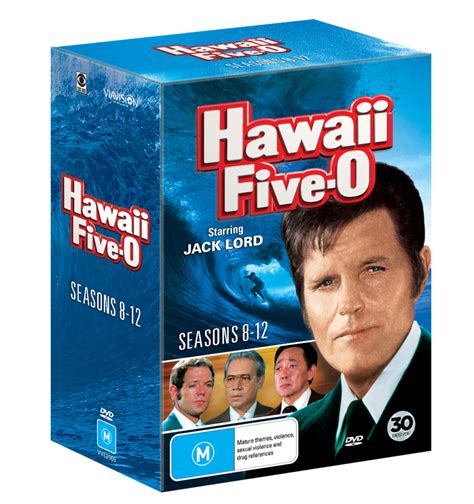 Hawaii Five O The Complete Series Via Vision Entertainment