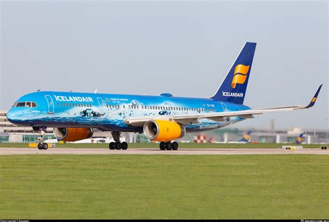 TF FIR Icelandair Boeing 757 256 WL Photo by Rovanperä ID 1553217