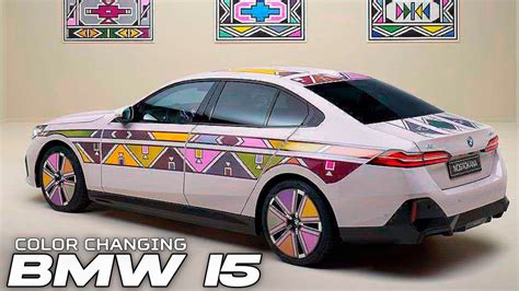 2024 BMW I5 Color Changing BMW I5 YouTube