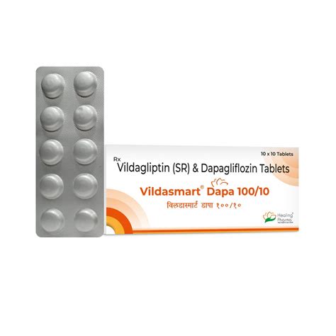 Vildasmart Dapa 10010 Healing Pharma India Pvt Ltd