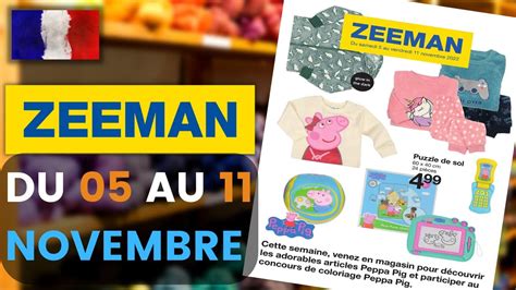 Catalogue Zeeman Du Au Novembre Arrivage France Youtube