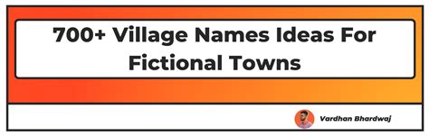 700+ Village Names Ideas For Fictional Towns (Updated 2024)