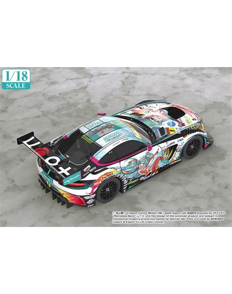 Th Scale Good Smile Hatsune Miku Amg Super Gt Ver Gsc