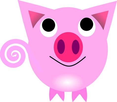 Clipart - Chinese zodiac pig