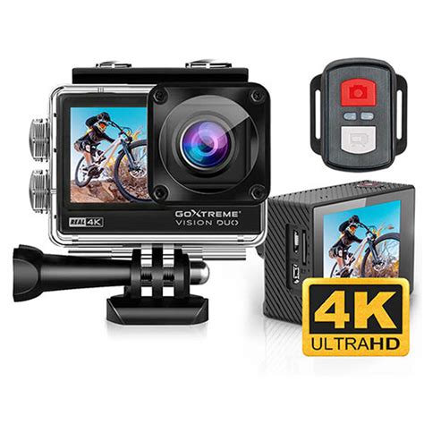 EasyPix GoXtreme Vision DUO Action Camera 4K Ultra HD Υποβρύχια με