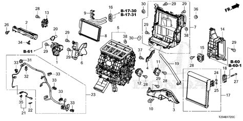 Honda Civic Transistor Assy Heater Hvac Unit Tz A Honda