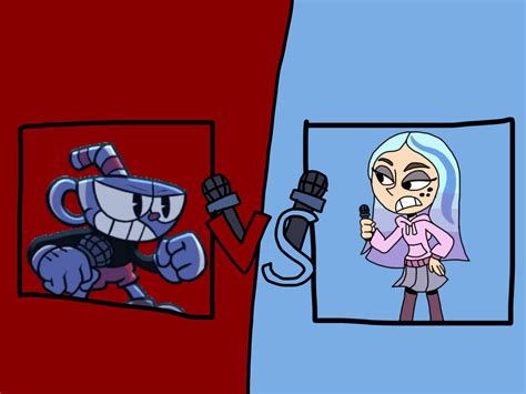 Cuphead Vs Andrea Rap Battle By Countryballmanuel On Deviantart