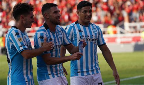 El Gol De Maravilla Martínez Para Que El Clásico Sea De Racing Últimas Noticias De Racing Club