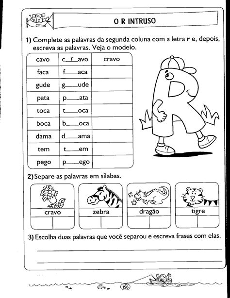 Atividades Gramatica Ano Fundamental Atividade Para Imprimir