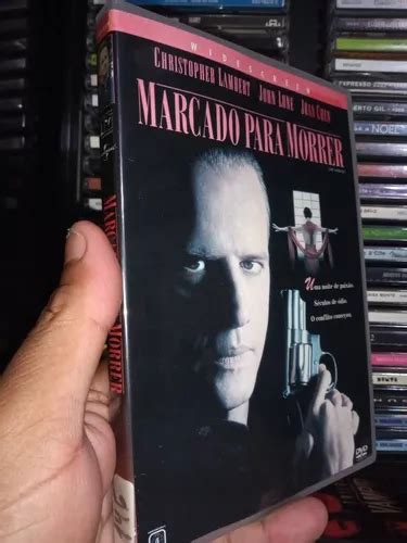 Marcado Para Morrer Dvd Original MercadoLivre