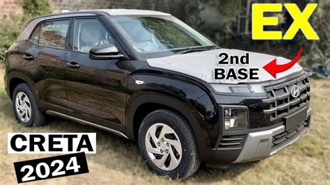 Creta Ex Nd Base Model Of Creta Is Here New Features In Ex