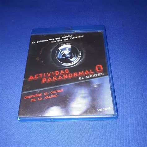 Blu Ray Actividad Paranormal 0 El Origen Meses Sin Intereses