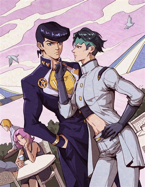 Jojos Bizarre Adventure Josukerohan Jojo Yaoi 仗露——隨筆塗 Pixiv