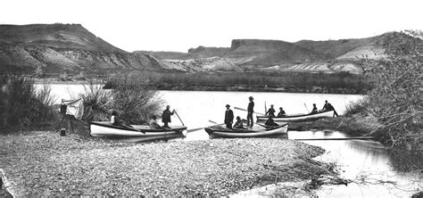 Skinboat Journal: John Wesley Powell Descends the Colorado River