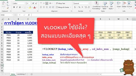 ตัวอย่างการใช้ฟังก์ชัน Vlookup ใน Excel การใช้งาน Vlookup Tin Tức