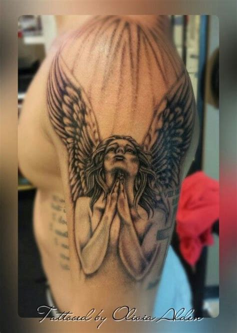 Praying Angel Tattoo Angel Tattoo For Women Picture Tattoos Angel Tattoo