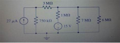 Solved Using Repeated Source Transformations Reduce The Circuit