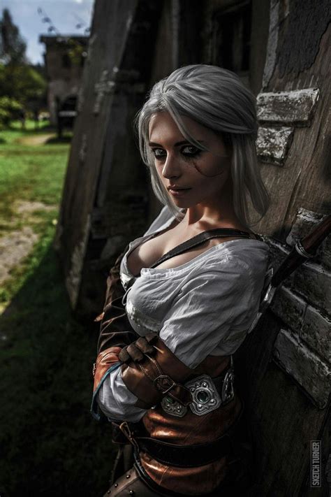 Pin by Freya F on Цири Косплей | The witcher, Cosplay, Cosplay league ...