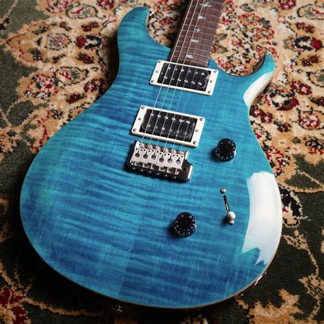 Paul Reed Smithprs Se Custom 24 Blue Matteo 【激推しの一本】｜島村楽器 アミュプラザ博多店