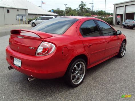 2002 Flame Red Dodge Neon Rt 31080372 Photo 8 Car