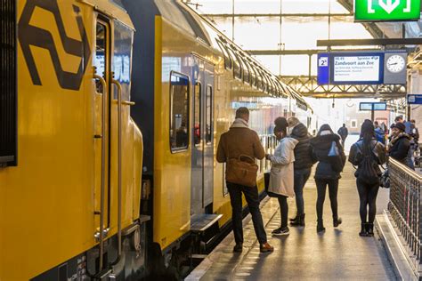 Jouwaanbiedingnl Ns Gaat Kans Vrije Zitplaatsen In De Trein Tonen